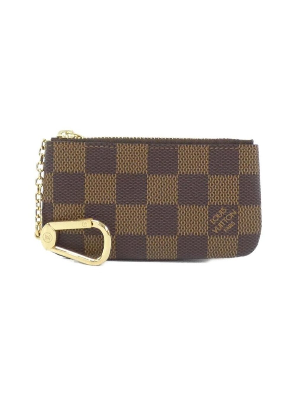 Louis Vuitton Damier Card Key Case Pochette Cles Coin & Key Holder